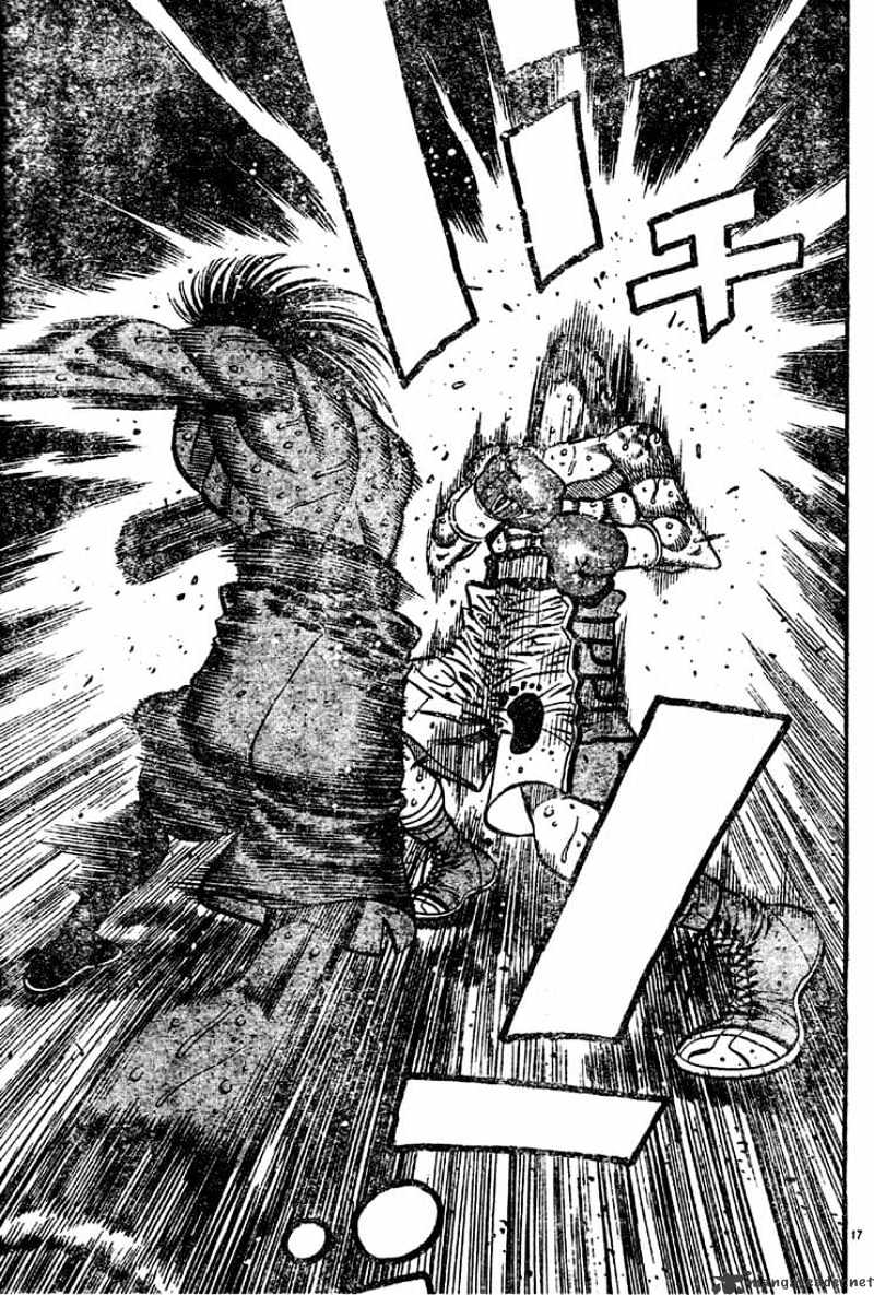 Hajime no Ippo: Fighting Spirit, Chapter 738 image 17